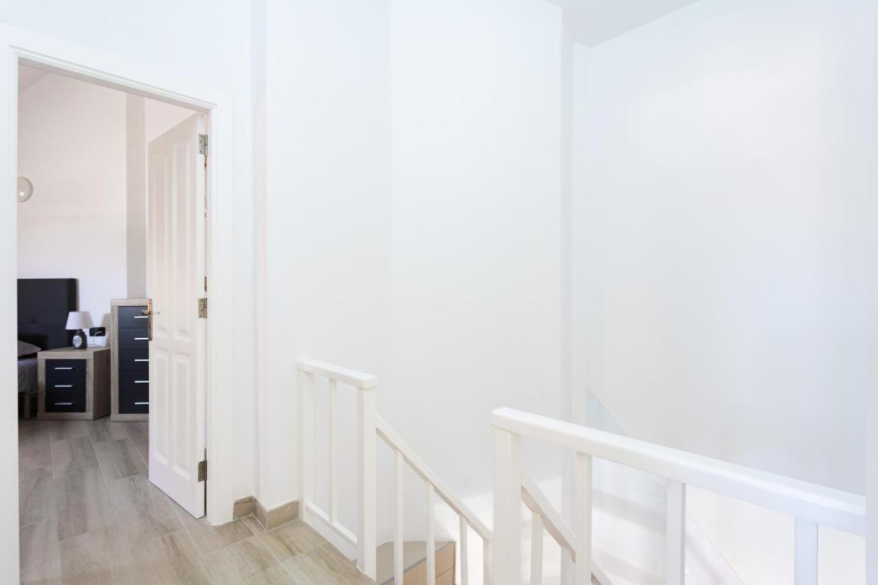 Exclusive Attic Las Vistas 3 With Breathtaking Sea View, Only 100 M To The Sea, Heated Pool, Aircon, Wifi Арона Екстер'єр фото