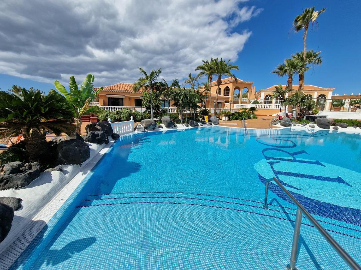 Exclusive Attic Las Vistas 3 With Breathtaking Sea View, Only 100 M To The Sea, Heated Pool, Aircon, Wifi Арона Екстер'єр фото