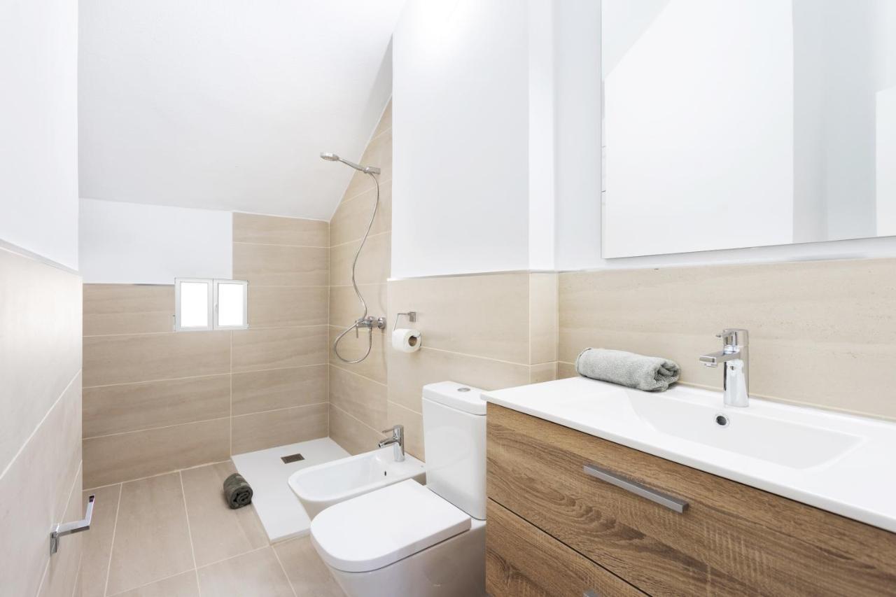 Exclusive Attic Las Vistas 3 With Breathtaking Sea View, Only 100 M To The Sea, Heated Pool, Aircon, Wifi Арона Екстер'єр фото