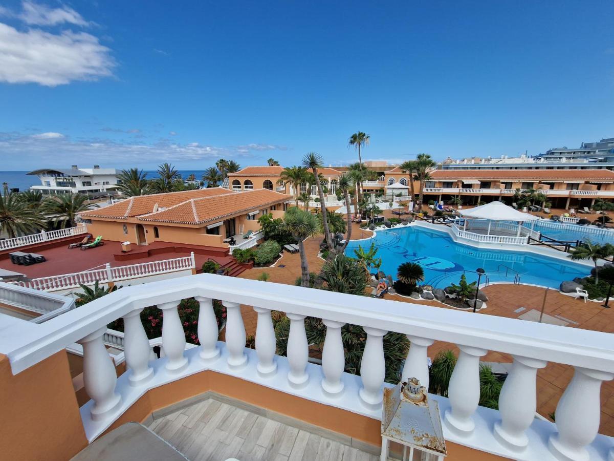 Exclusive Attic Las Vistas 3 With Breathtaking Sea View, Only 100 M To The Sea, Heated Pool, Aircon, Wifi Арона Екстер'єр фото