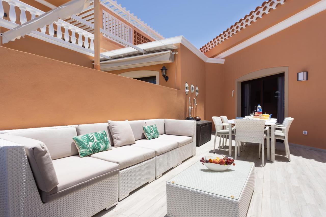 Exclusive Attic Las Vistas 3 With Breathtaking Sea View, Only 100 M To The Sea, Heated Pool, Aircon, Wifi Арона Екстер'єр фото
