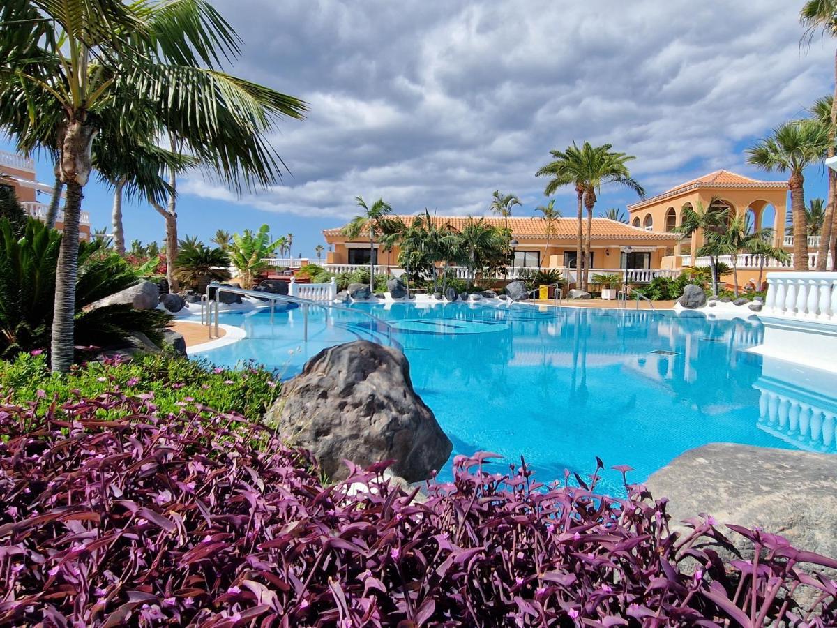 Exclusive Attic Las Vistas 3 With Breathtaking Sea View, Only 100 M To The Sea, Heated Pool, Aircon, Wifi Арона Екстер'єр фото