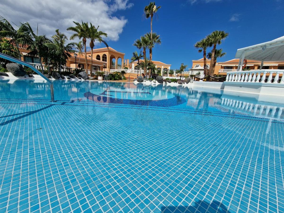 Exclusive Attic Las Vistas 3 With Breathtaking Sea View, Only 100 M To The Sea, Heated Pool, Aircon, Wifi Арона Екстер'єр фото