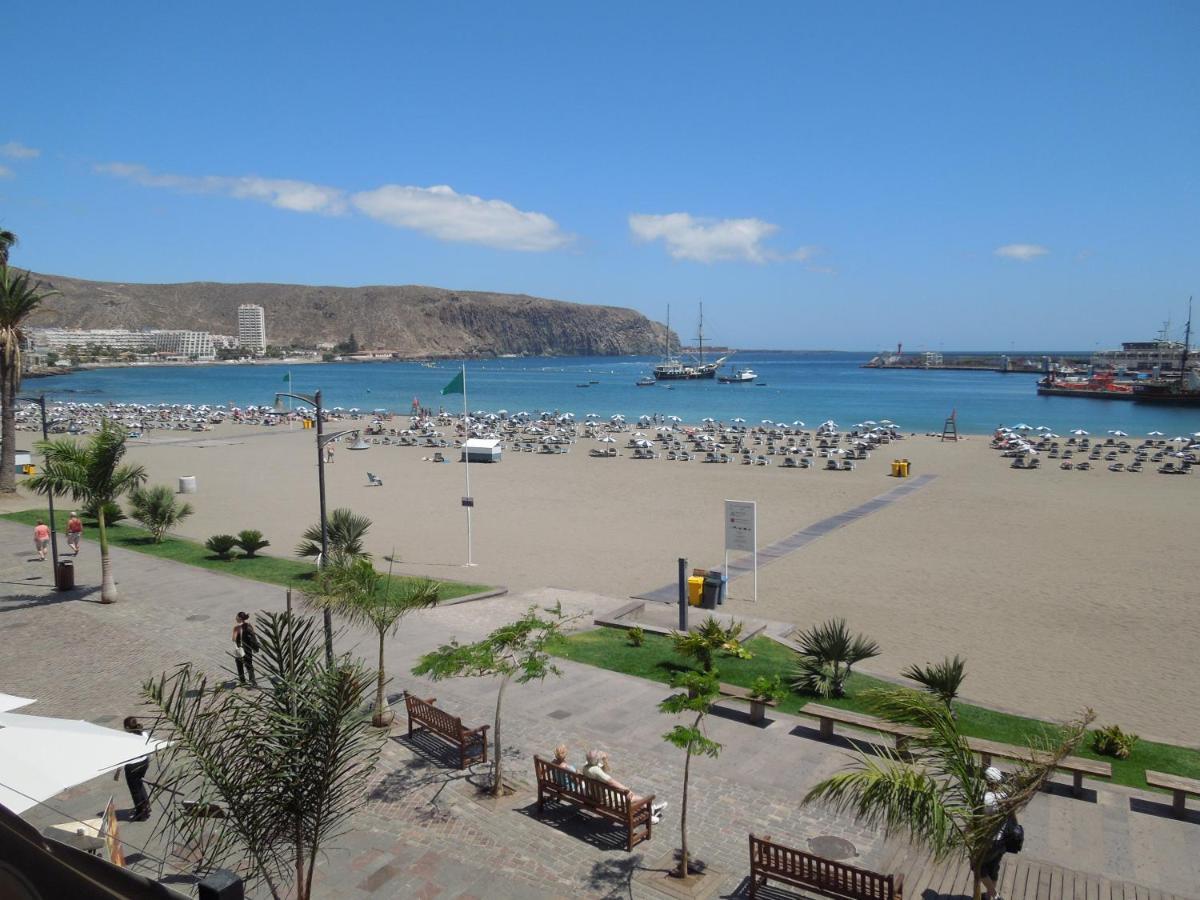 Exclusive Attic Las Vistas 3 With Breathtaking Sea View, Only 100 M To The Sea, Heated Pool, Aircon, Wifi Арона Екстер'єр фото